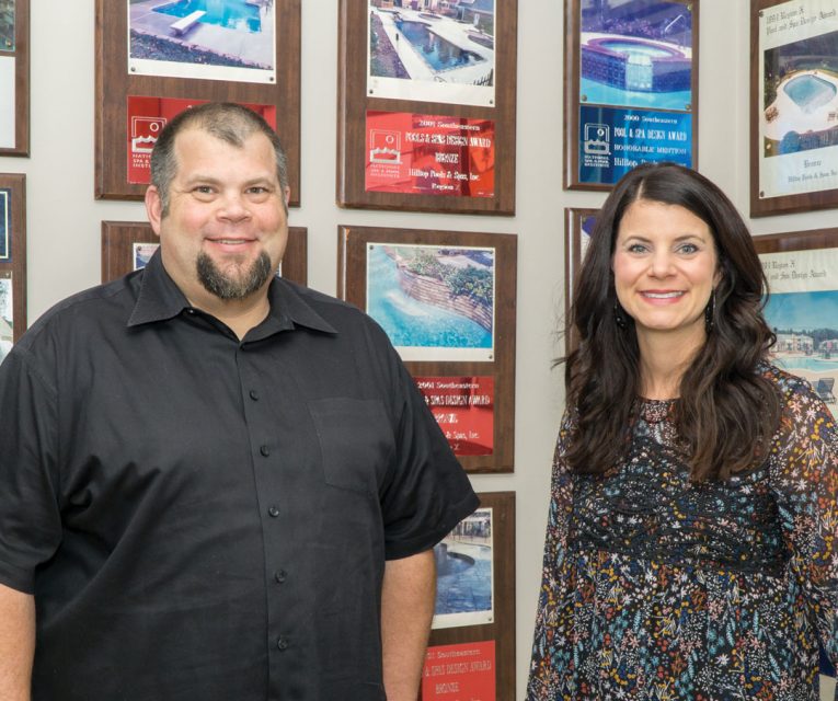 Hilltop Pools and Spas