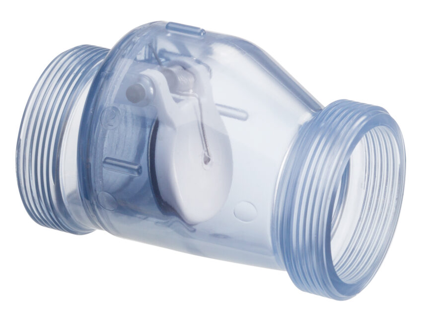 Magic Plastics Introduces New Smart Check Valve 2 magicplastics retro smart check clear magicplastics 854x640 1