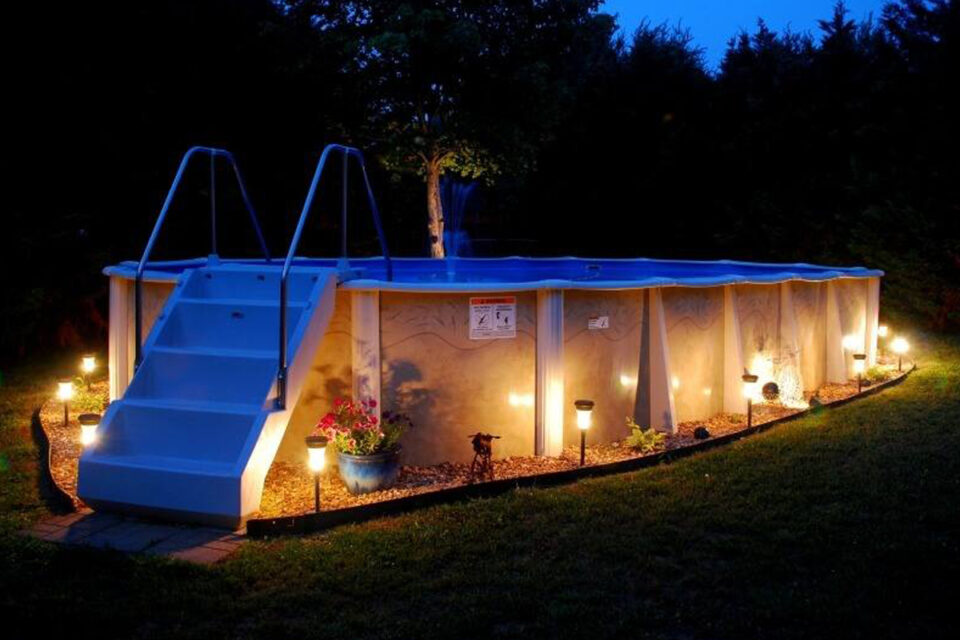 above-ground pools