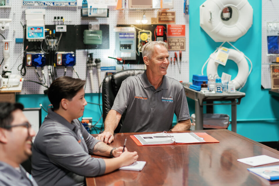 breakpoint commercial pool systems