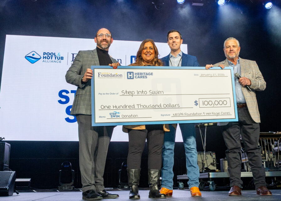 Step Into Swim and Heritage 