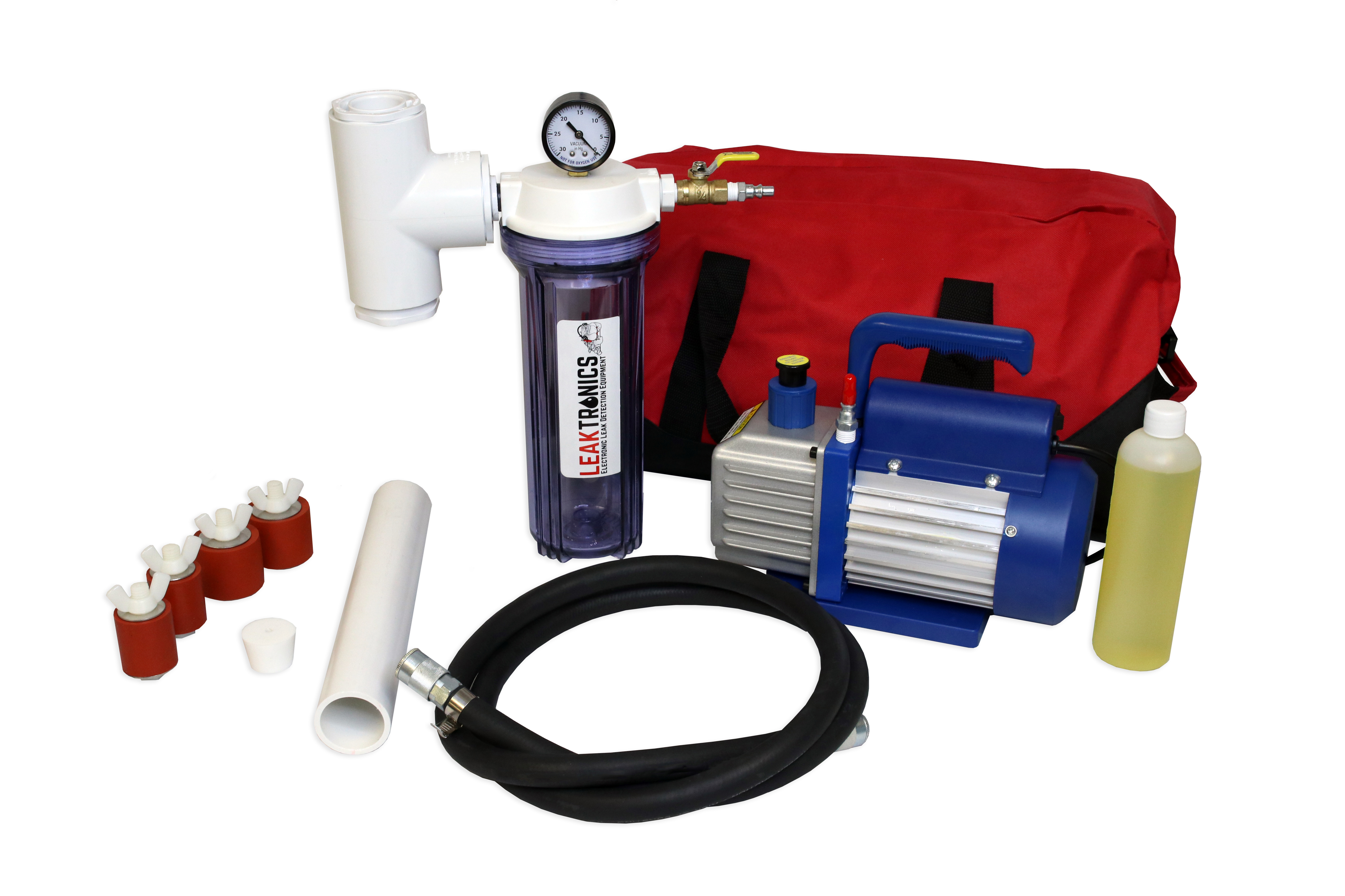 LeakTronics Introduces CamVac Leak Detection System PoolPro