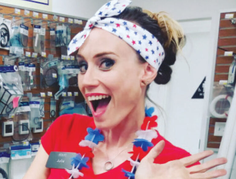 Julie Johnson, 27