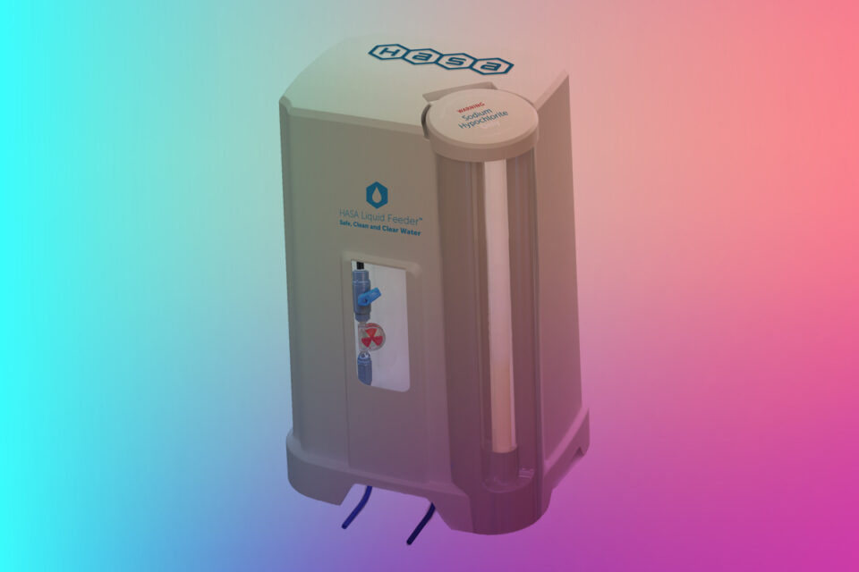HASA Automatic Chlorine Feeder 1