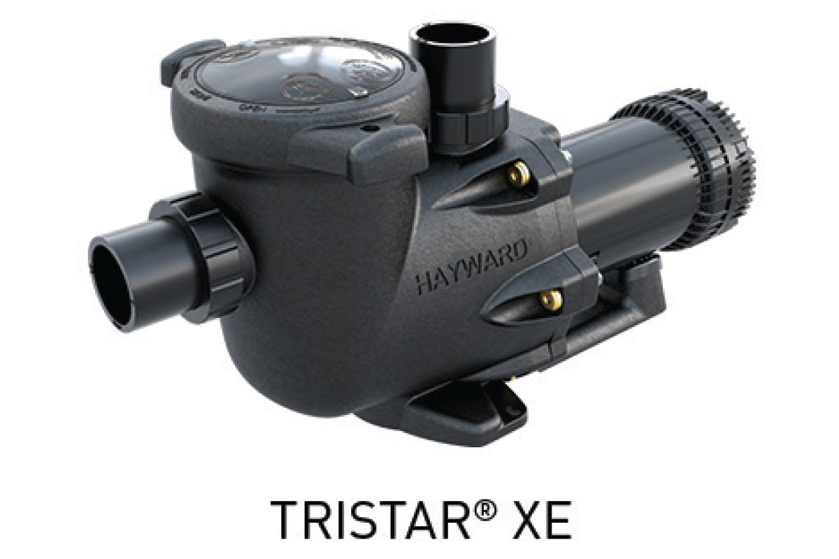 New Hayward® XE Series Pumps UltraHigh Efficiency, UltraLow Cost