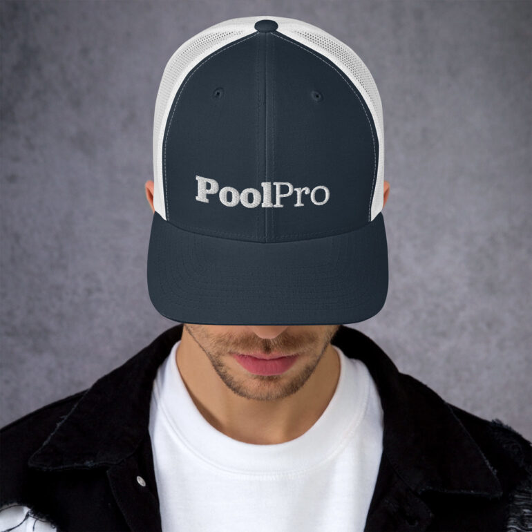 retro trucker hat navy white front 61537d03b55b1