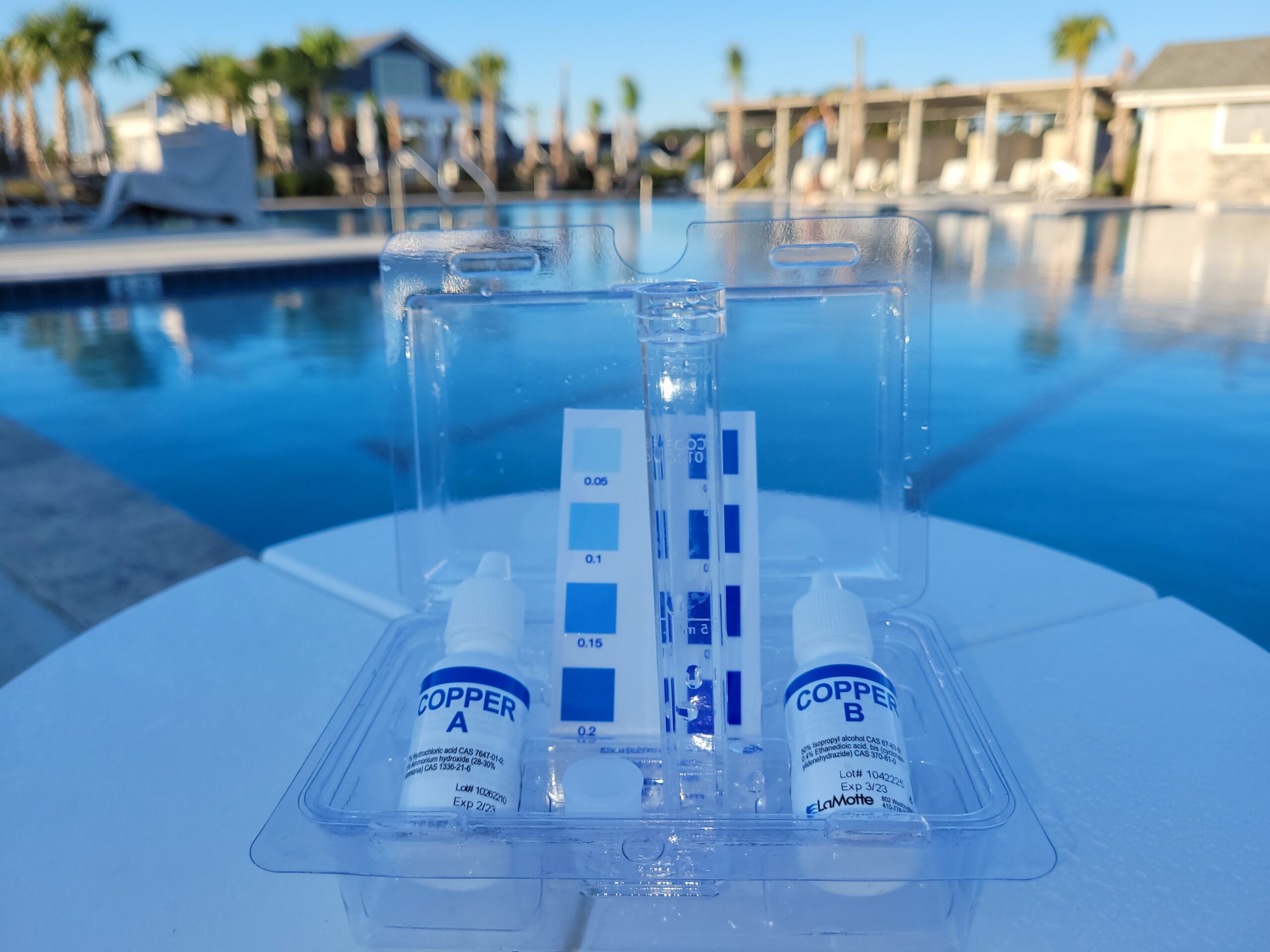 Copper Test Kit BW pool scaled