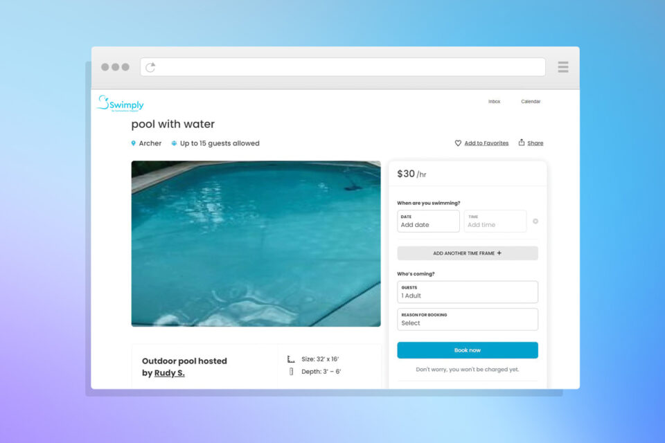 Swimply PoolSharingApp