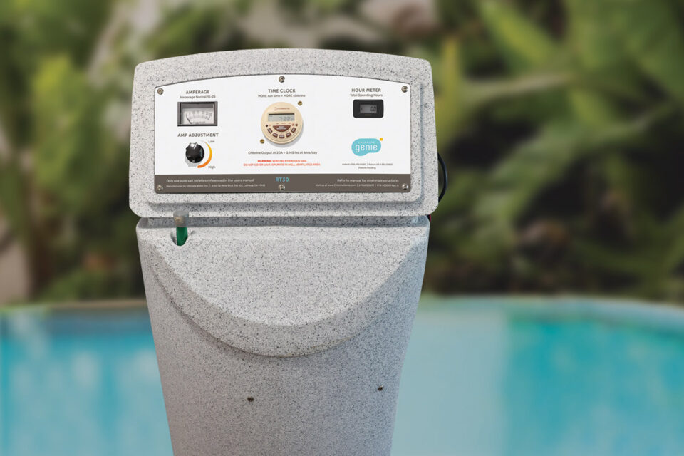 SwimmingPool WaterMaintenance ChlorineGenie