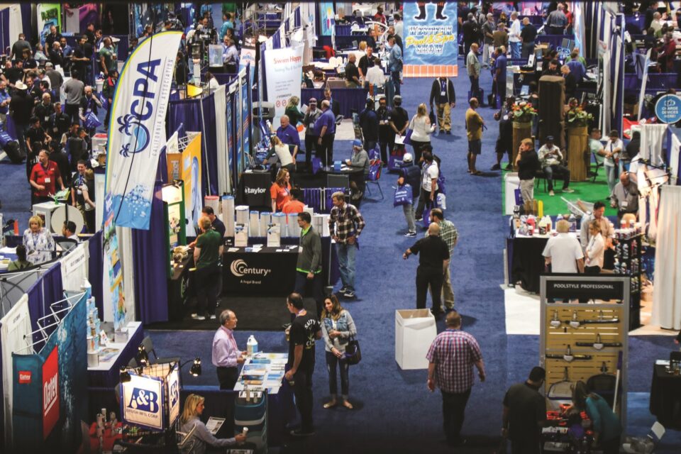 WesternPoolSpaShow ShowFloor