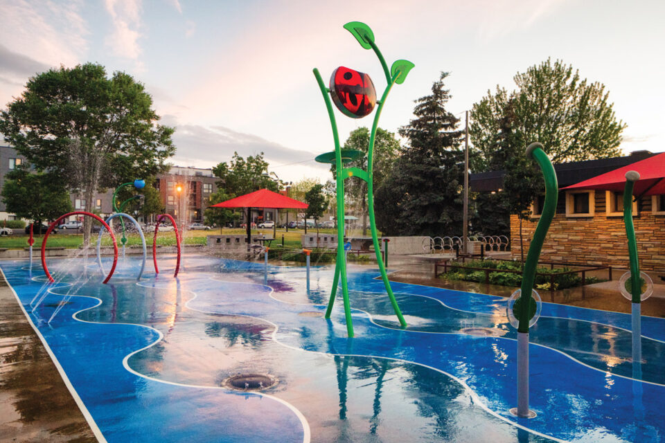 CommercialFacility SprayParks