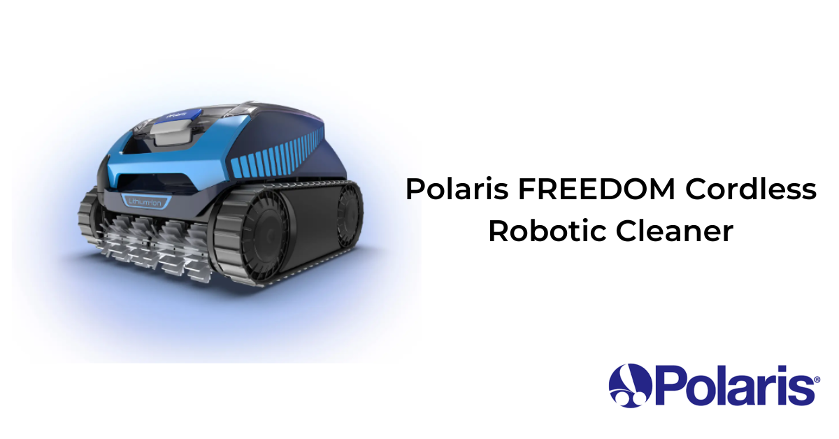 Polaris FREEDOM Cordless Robotic Cleaner