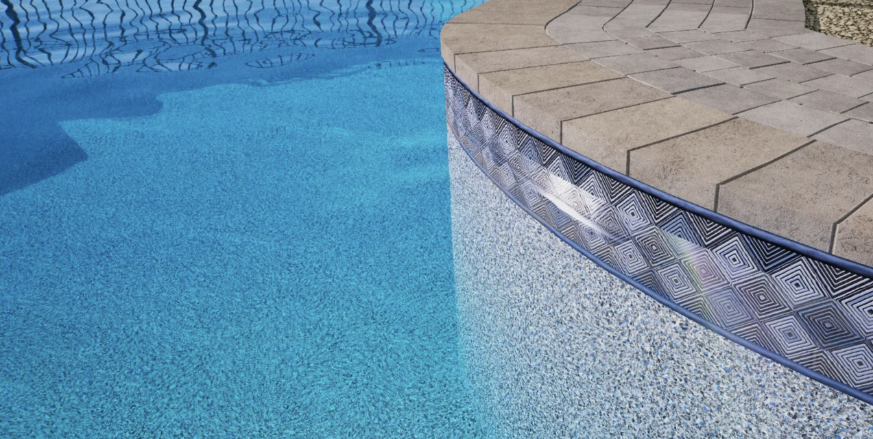 Pool Edge(プールエッジ) Wet Edge Perimeter Overflow Pool | Pelican Pools | Pool