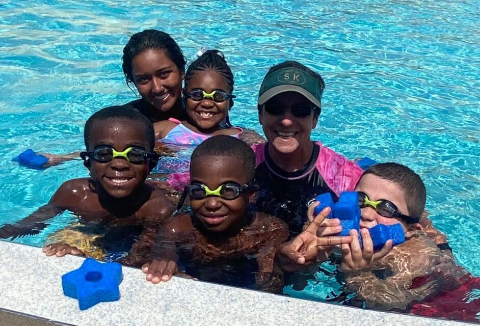 Florida Swims Foundation and ECAS Partner for Swim Lessons