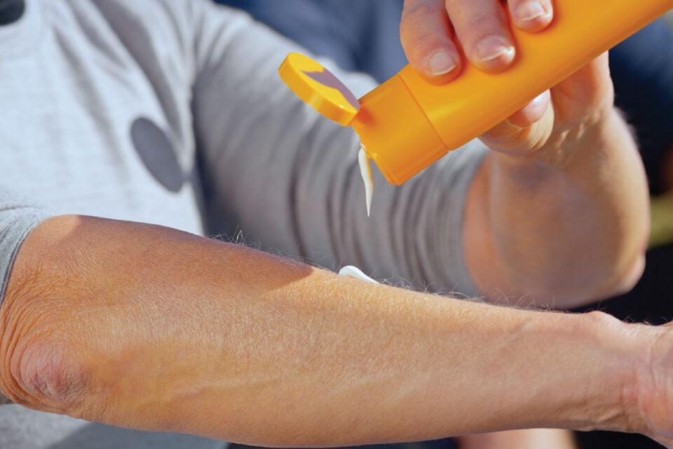 Sunscreen photoaging - poolpro