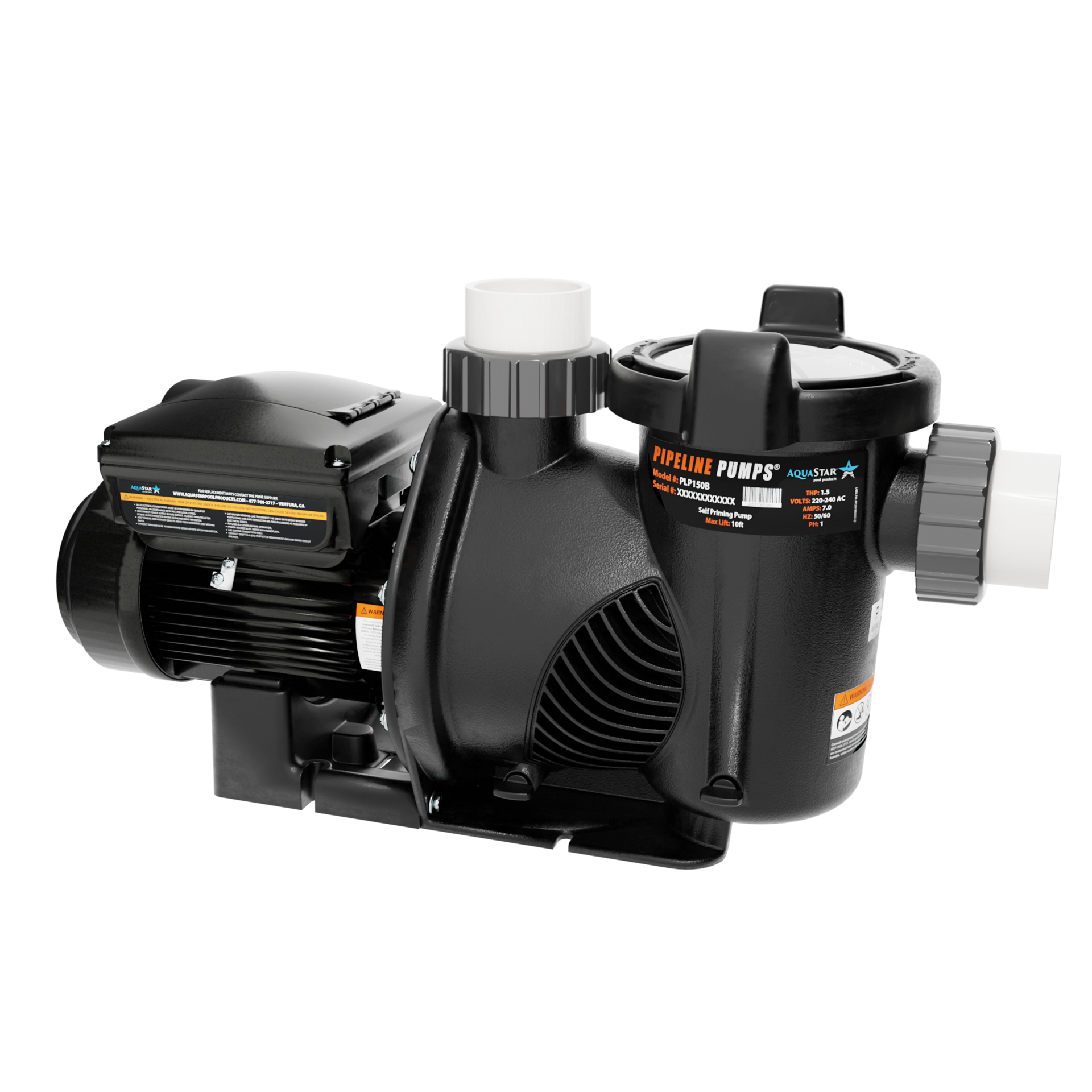 AquaStar Pipeline pumps