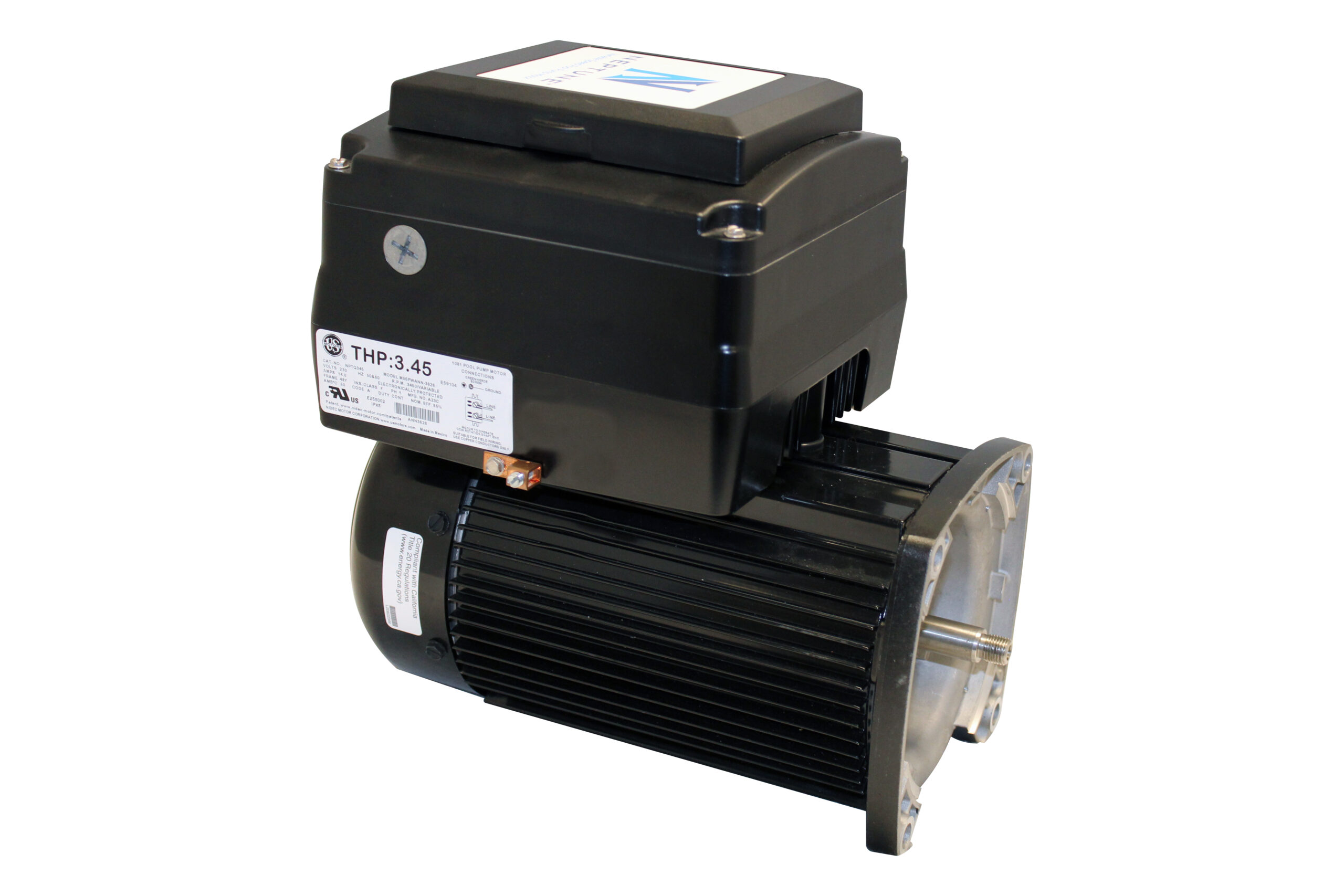 Neptune(R) 3.45 HP Pool Pump Motor