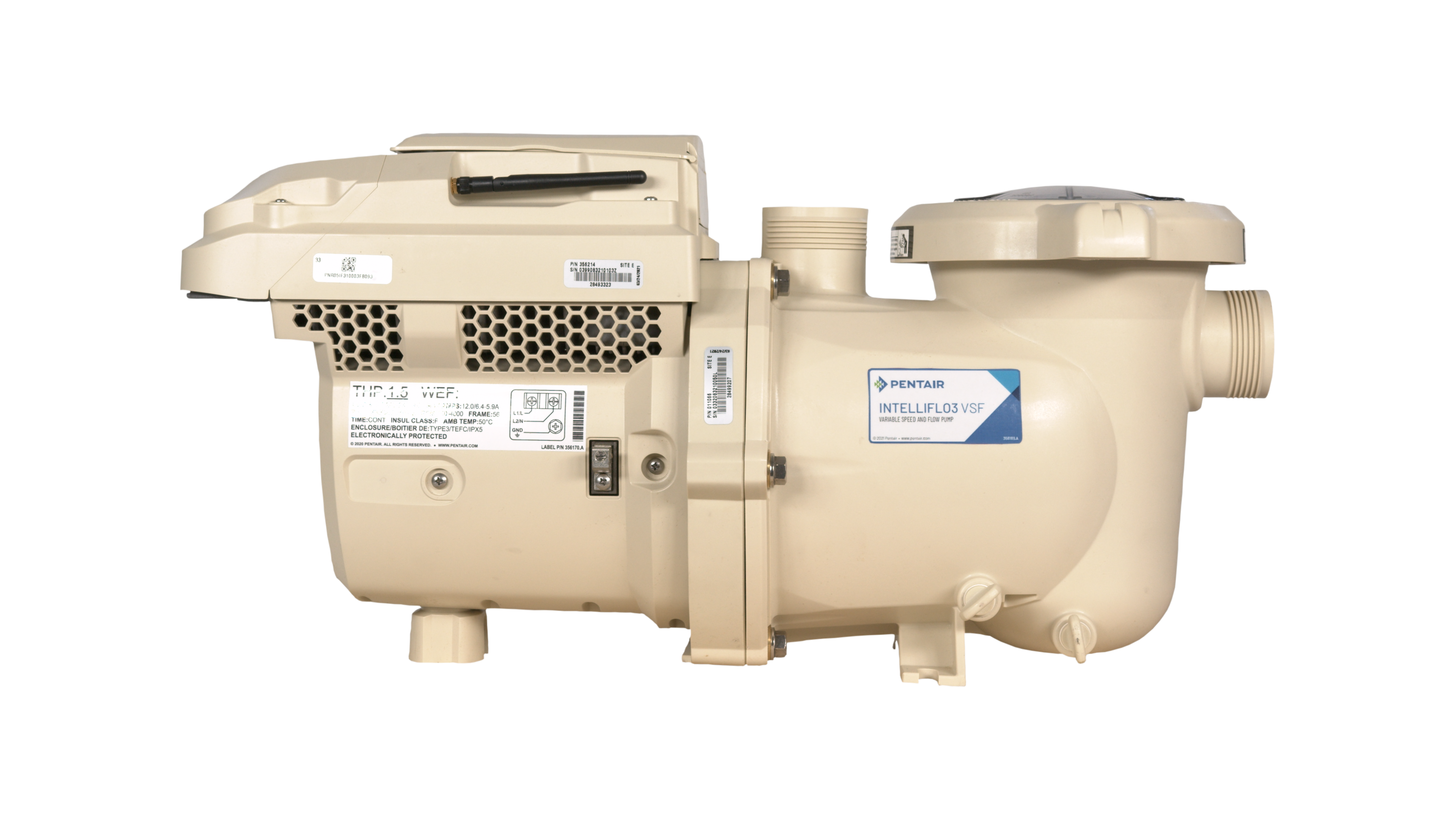 IntelliFlo3®​ VSF Pool Pump