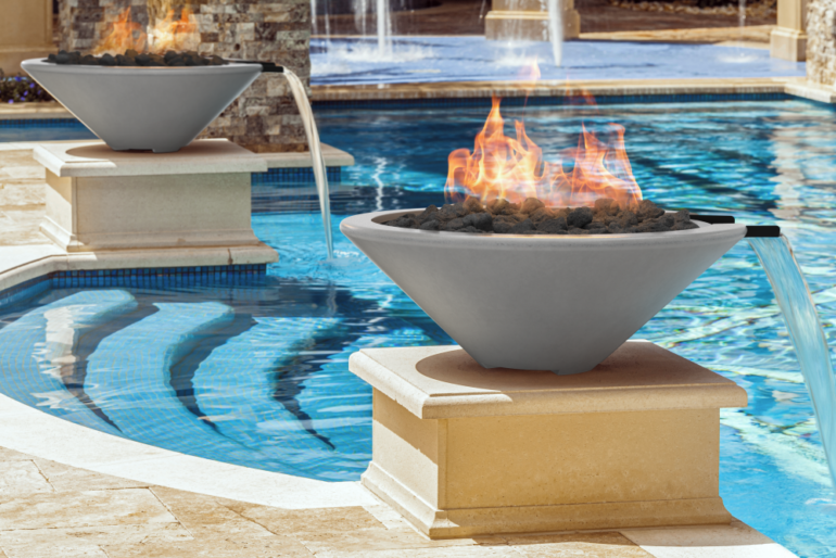Grand Effects Introduces New Integrally Colored Premium Concrete Bowls