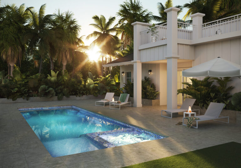 Latham fiberglass pools