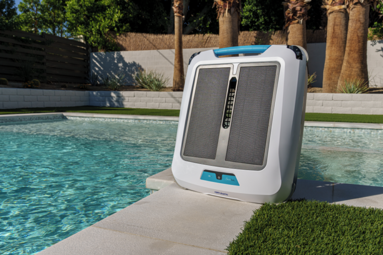 Polaris Introduces Skimbot Solar Surface Cleaner