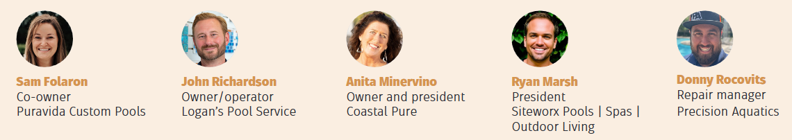 What are your top tips for maintaining pool service quality during the busy summer season? 4 2025 panel