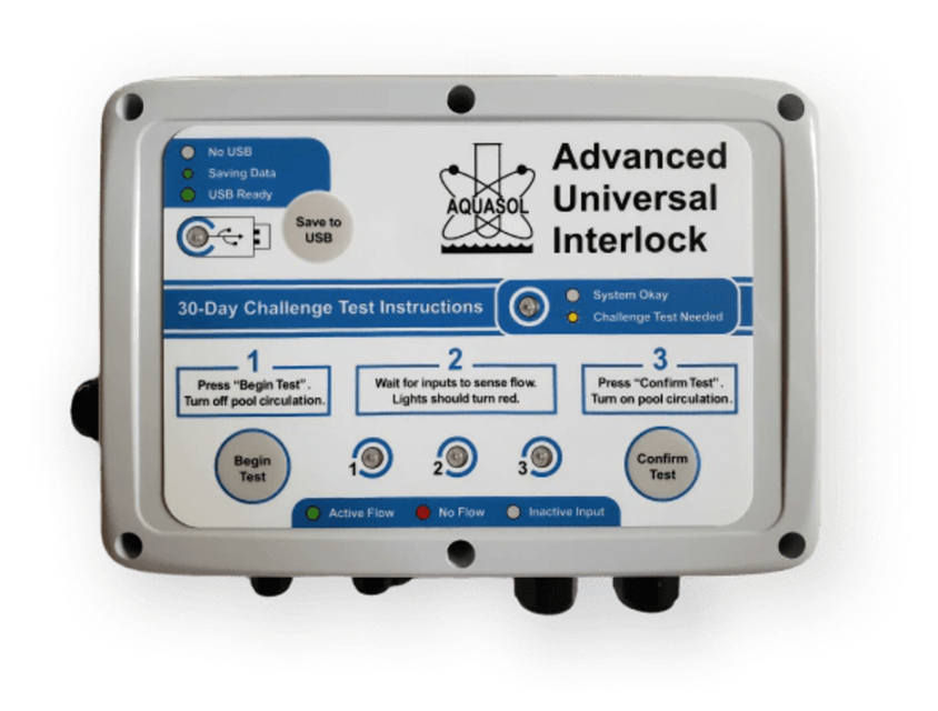 Safe Water Simplified 2 Aquasol Advanced Universal Interlock