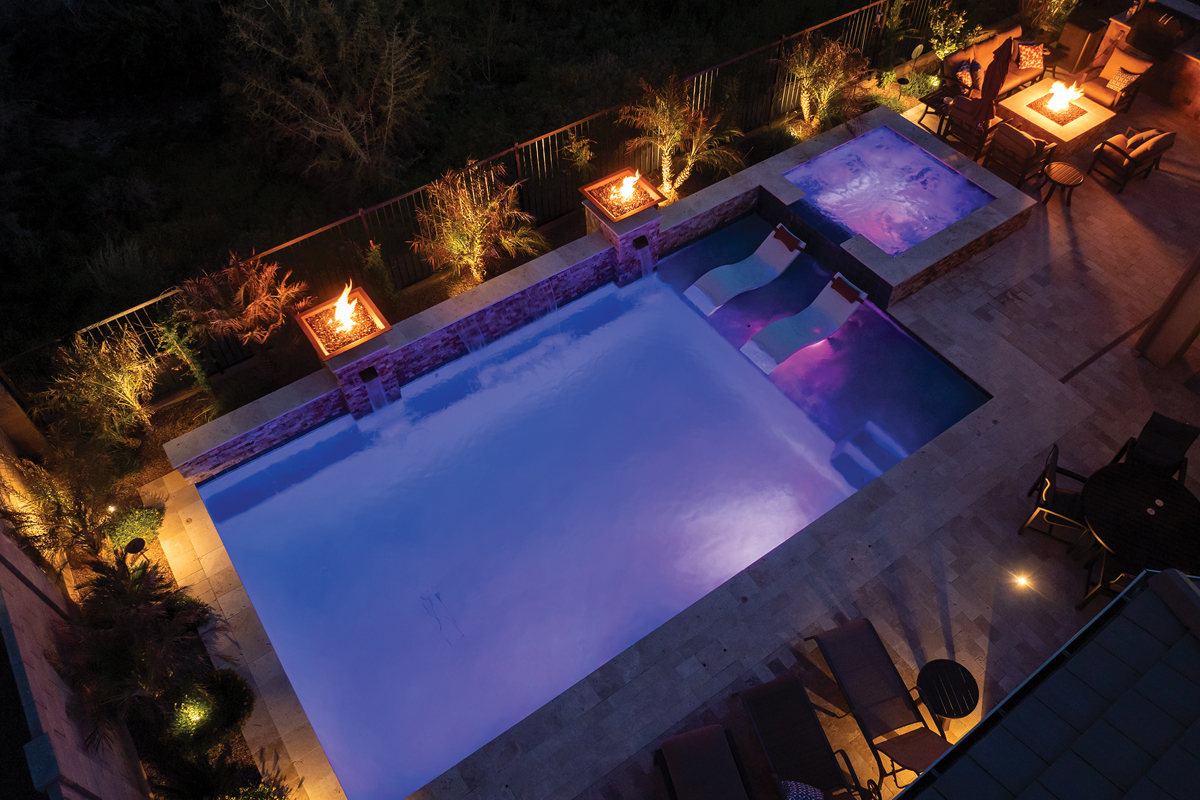 trends in poolside amenities