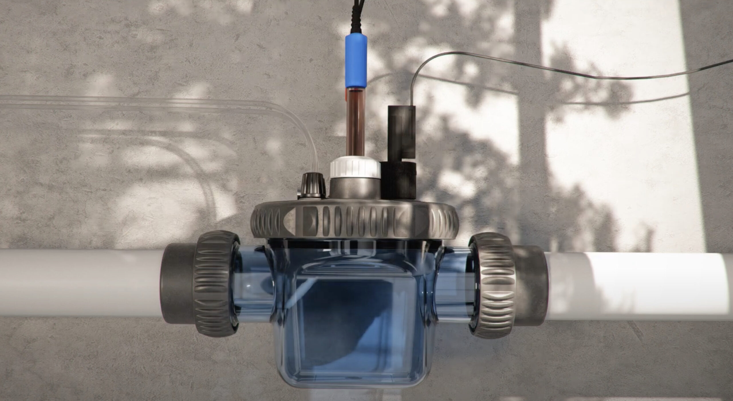 CCEI Introduces Zelia POD for pH and ORP Control 1 ccei installed zelia pod scaled 1