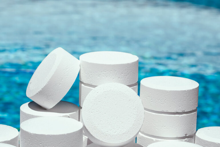 chlorine tablets