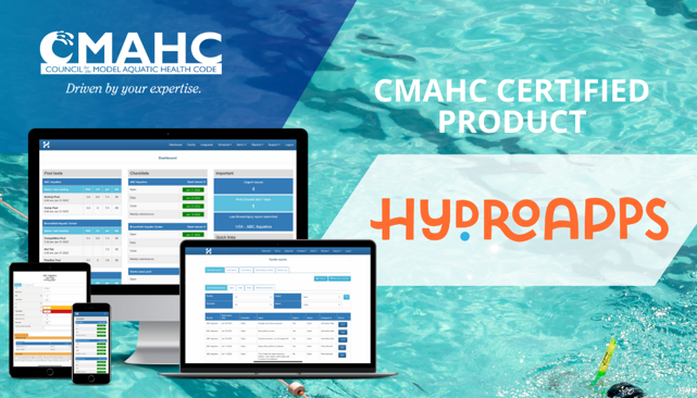 Hydroapps Continues as a CMAHC Certified Product 