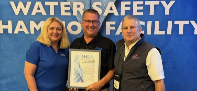 IPSSA Receives Award from NDPA