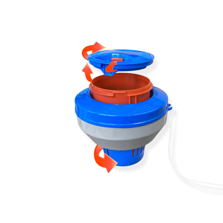 JED Pool Tools Offers Deluxe 8-inch Floating Chlorinator