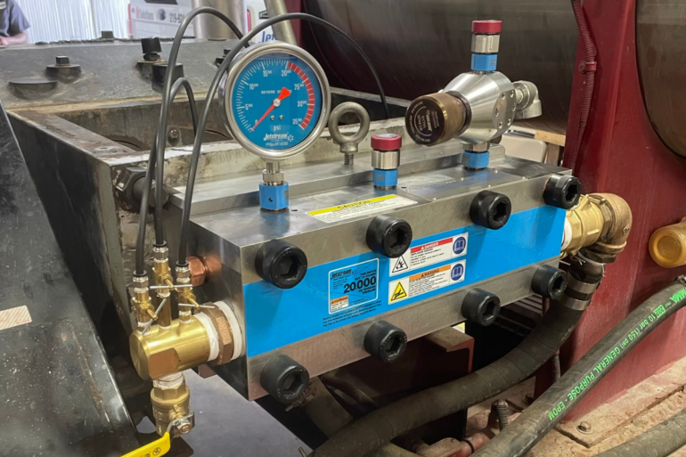 Jetstream Fluid End Conversion Kits Boost Efficiency for Range of Waterblasting Pumps