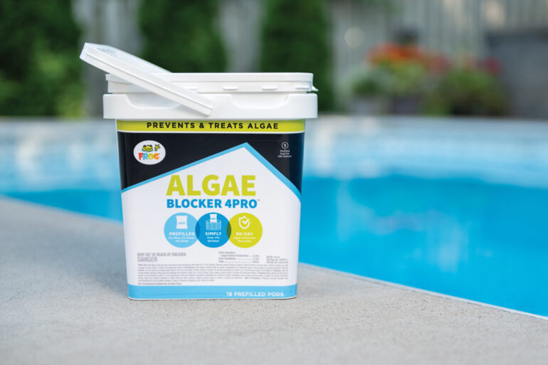 Smart Algaecide for Smarter Service