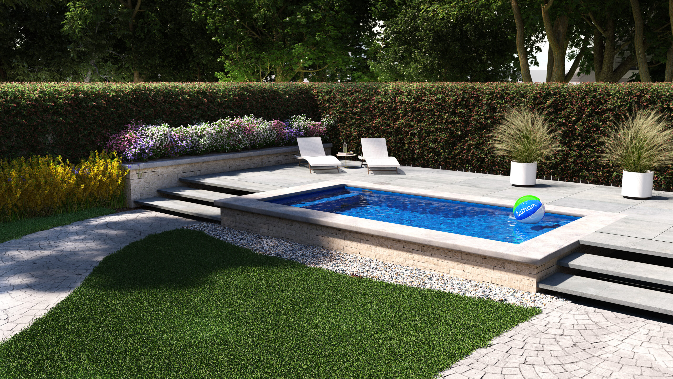 Latham Group - most innovative product IPSPE 2024 - plunge pool