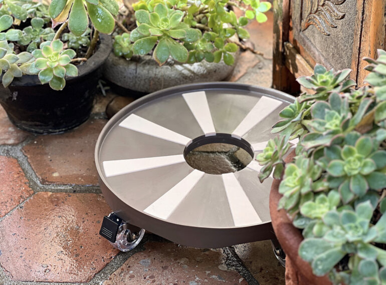 Magic Plastics Introduces Rolly Greens Plant Caddy