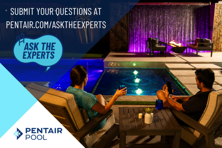 Ask the Experts: What are the IntelliVibe™ Pool & Spa Lights?