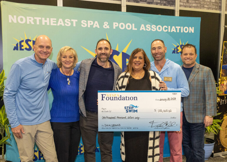 NESPA Foundation Expands Partnership with Step Into Swim