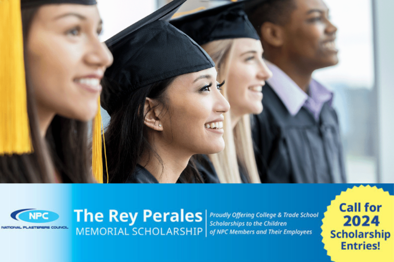 National Plasterers Council Opens Scholarship Applications
