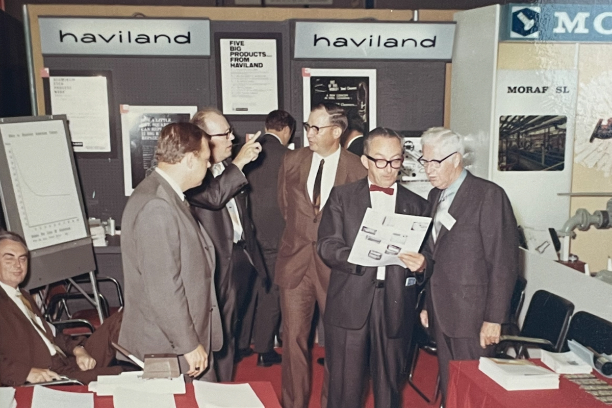profile haviland 90years tradeshow