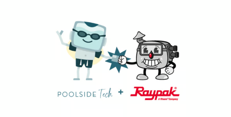 Raypak and Poolside Tech Announce Strategic Collaboration to Revolutionize Pool and Spa Technology