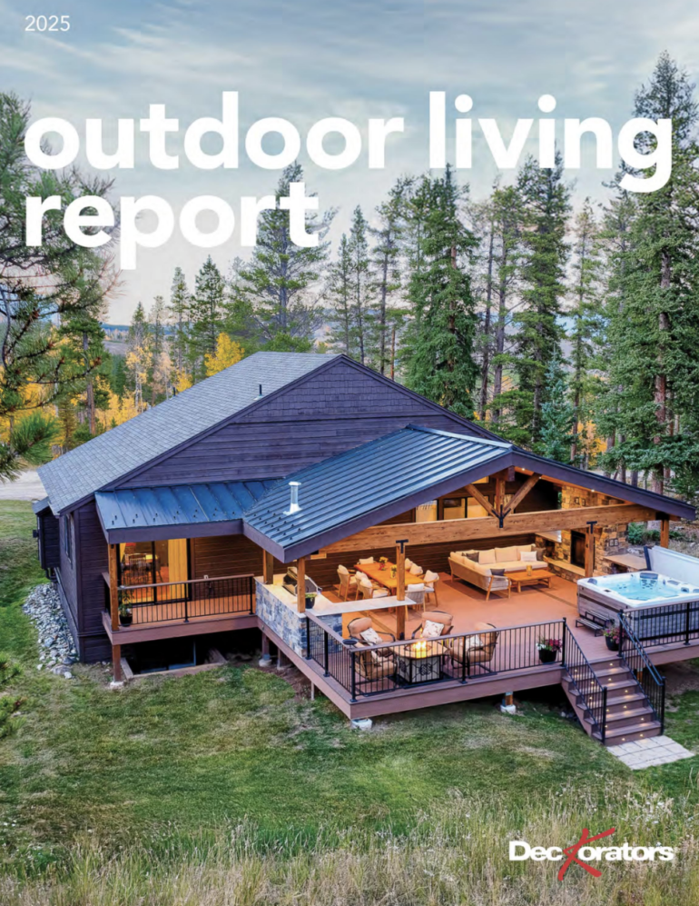 Deckorators 2025 Outdoor Living Report