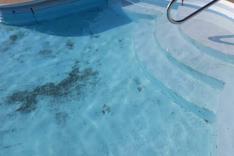 las manchas superficiales - surface stains