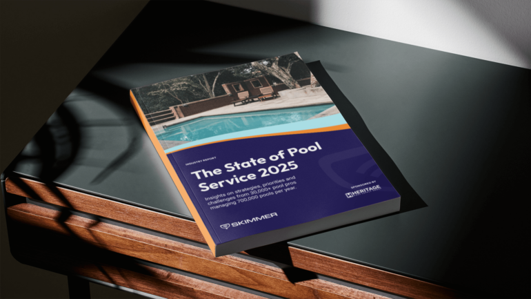 Skimmer Releases 2025 State of Pool Service Report 