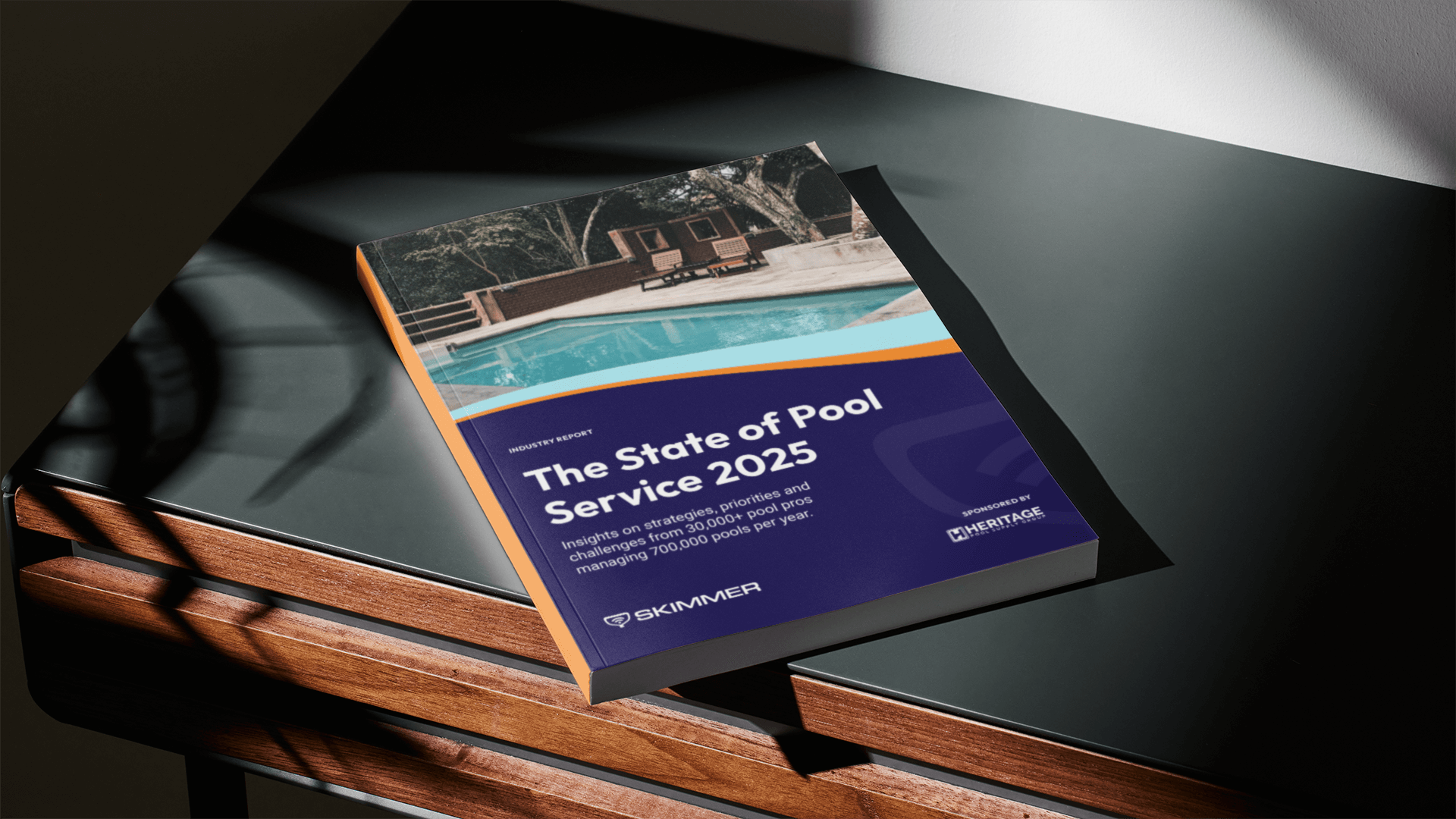 Skimmer Releases 2025 State of Pool Service Report 1 skimmer state of pool service 2025 cover