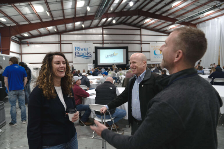 Thursday Pools Hosts Dealer Conference