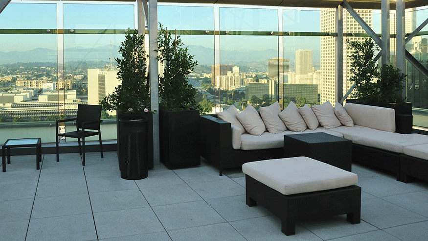 LATICRETE Launches NXT Pedestals for Elevated Exterior Floors 2 Laticrete