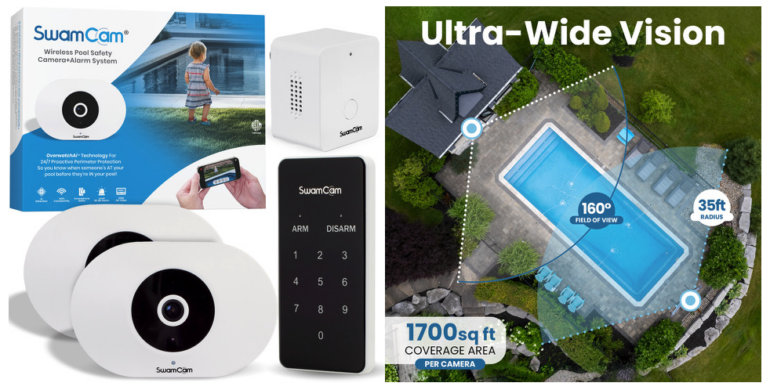 New SwamCam Dual Camera System Expands OverWatchAI Protection for Safer Pools