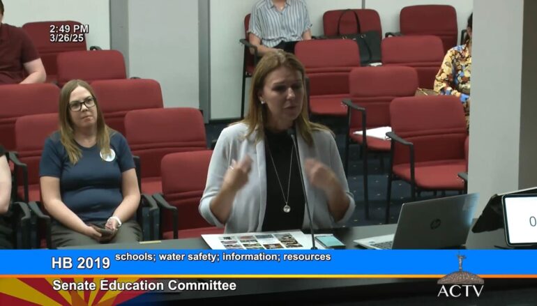 Every Child a Swimmer Legislation Expands into Arizona and New Mexico